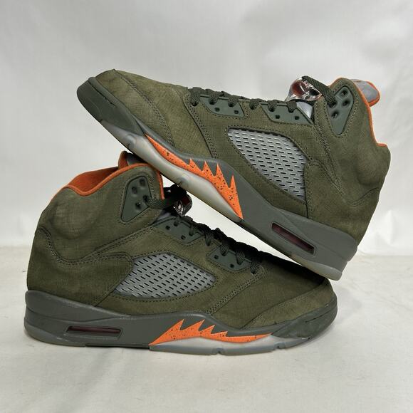 Jordan Other - Nike Air Jordan 5 Retro SE “Olive”